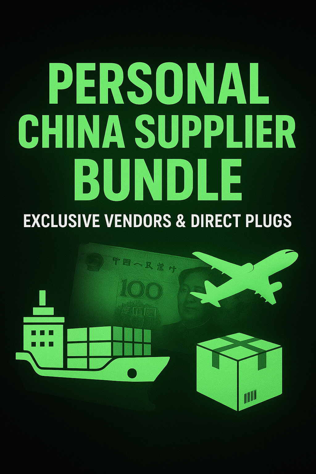 Personal China Supplier Bundle